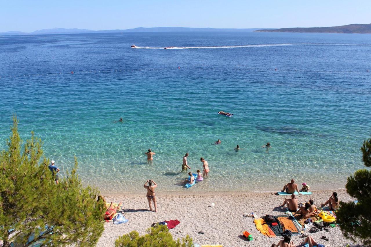 Family Friendly Apartments With A Swimming Pool Baska Voda, Makarska - 12442 Exterior photo