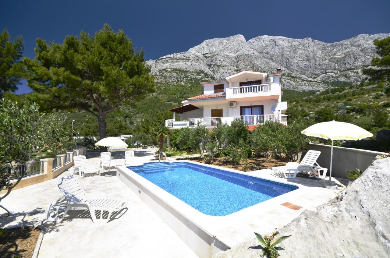Family Friendly Apartments With A Swimming Pool Baska Voda, Makarska - 12442 Exterior photo