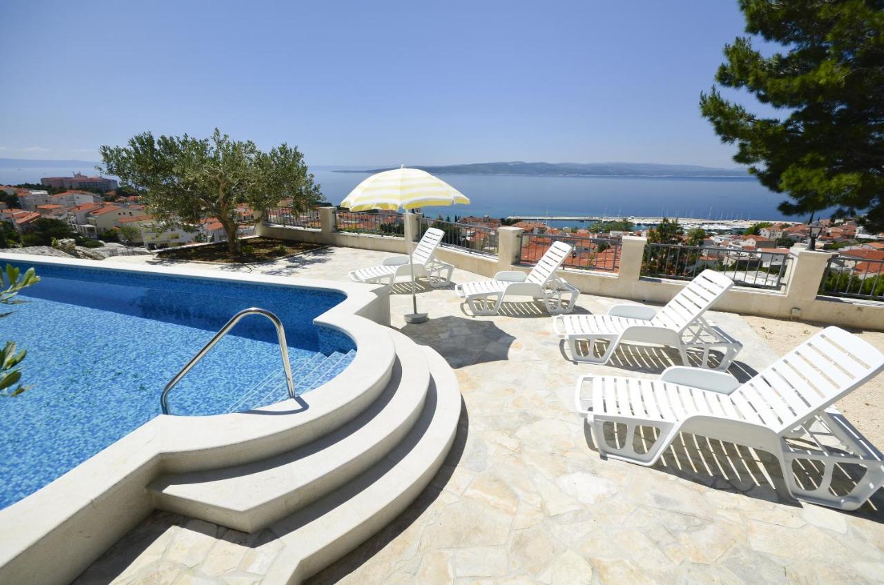 Family Friendly Apartments With A Swimming Pool Baska Voda, Makarska - 12442 Exterior photo