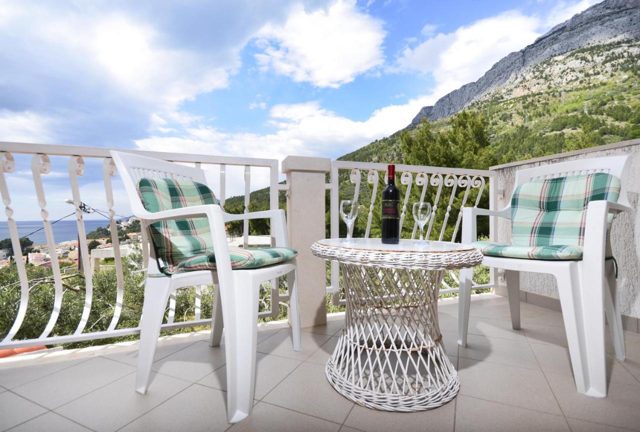 Family Friendly Apartments With A Swimming Pool Baska Voda, Makarska - 12442 Exterior photo